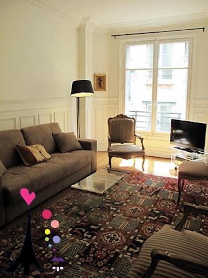 Champs Elysees Argentine Citycosy Paris Bagian luar foto